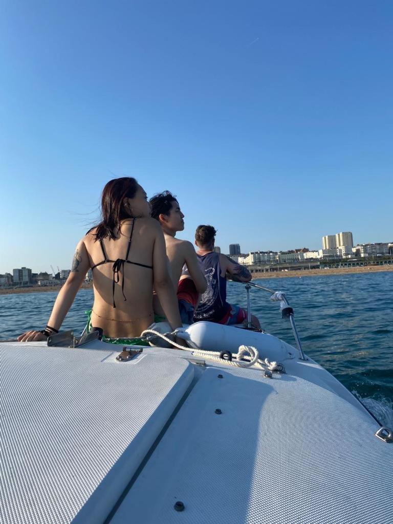 Two Top Central Beach Studios - Also Separate Spa Cabin And Watersports Hove Exterior foto