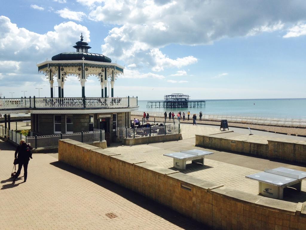 Two Top Central Beach Studios - Also Separate Spa Cabin And Watersports Hove Exterior foto